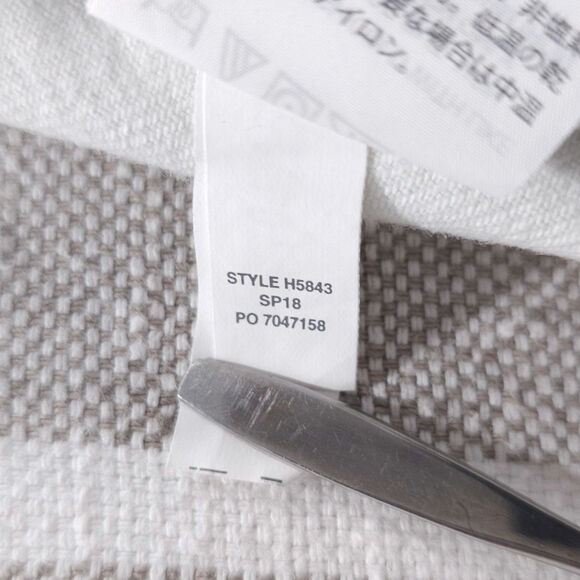 NEW MADEWELL Jeans Wide Leg Tapered Balloon Size 27 Light Cadiz Blue Structured - Picture 12 of 15